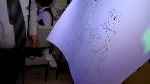 Конкурсы. Коллективный портрет Жениха и Невесты.