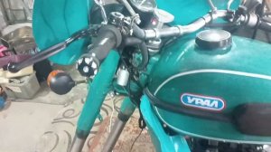 Работа Урала с электронным зажиганием. Коммутатор 0529.3734