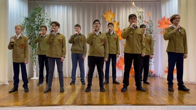 Ансамбль "Новое поколение" Лицей 57, Музыка  Игорь Корнилов, Слова Виктор Пурга 
Блокадный Ленинград