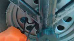 Делаем вело крепление на запасное колесо Suzuki Jimny