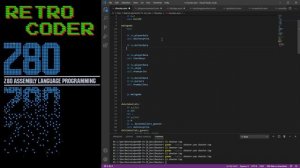 Z80 ASM - Live Coding - Simple Galaga/Space Invaders Game Clone on ZX Spectrum Part 1