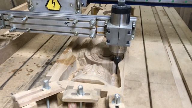 Изготавливаем входной столб на лестницу в нашей мастерской AVT смотреть онлайн