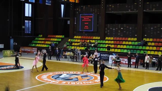 Румба (до D класса Взрослые+Молодежь) 22.04.2018 Танцующий мир - 2018 смотреть онлайн