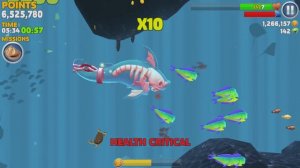 Hungry Shark Evolution Ghost Shark Android Gameplay #3