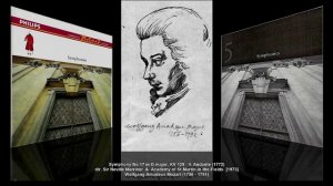 W.A Mozart - Symphony No.17 in G major, K.129 (dir. Neville Marrinerr, 1973)