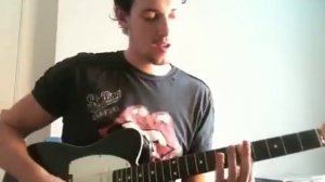 Love Hurts by Incubus | Intro Guitar Lesson (Karl Golden)