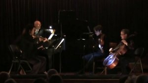 'Get Cozy with the PSO' Brahms Piano Quintet iii Scherzo Allegro