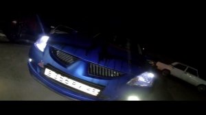 Mitsubishi Lancer IX. Тюнинг от Denforce. Замеряем мощность на бензине и на газе!!!