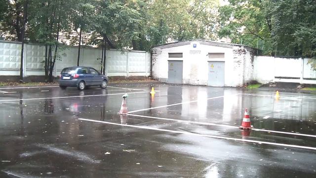 Автомобильный слалом «День города 2015». 5 сентября 2015 г. №22, п.2 смотреть онлайн