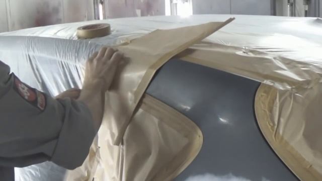 Оклейка, гравитекс и покраска. Seat Leon смотреть онлайн