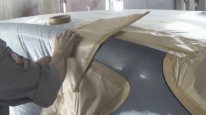 Оклейка, гравитекс и покраска. Seat Leon