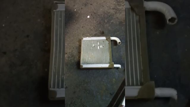 Starex H1. замена заднего радиатора печки. #starex #авто #зимахолода