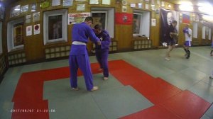 Дзюдо. Комбинации от подхвата.