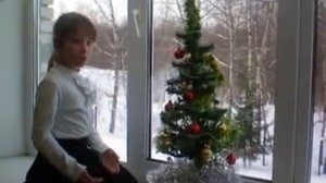 "Мама, глянь-ка из окошка..." А. Фет