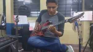 Probando pedalera Line 6 POD HD 500x efecto Class A Glide