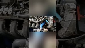 Как стучит 1NZFE со сломанным маховиком.