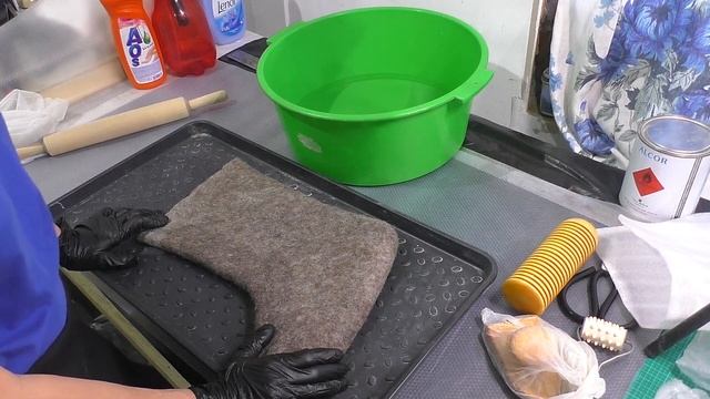 Валяем женские ботинки-2 \\ Увалка и блокиратор смотреть онлайн