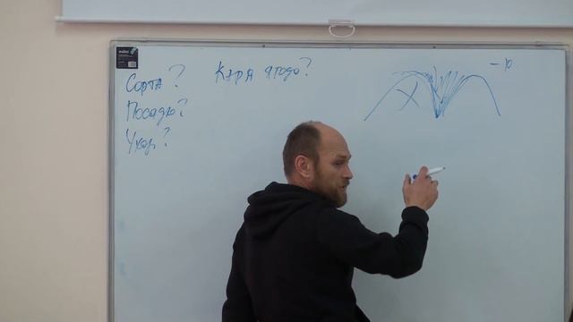 Выращивание новых сортов земляники. Верхозин Юрий. Часть1 смотреть онлайн