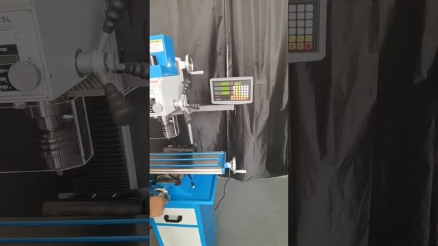 part 7. VM25L DRO operation SINO SDS2-3MS WEISS VM25L Brushless Drilling & Milling Machine