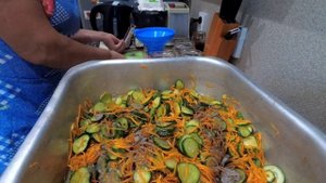 Огурцы по - Корейски. Самый простой рецепт соленых огурцов по -Корейски.