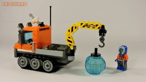 Сборка Lego 60033 Арктический вездеход | Arctic Ice Crawler Stop Motion Build