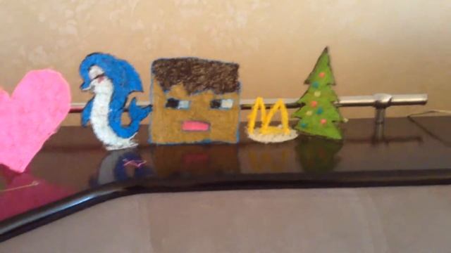 Мои 5 поделок 3d ручкой. смотреть онлайн