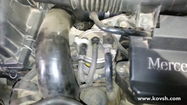 100% защита топливной аппаратуры на Mercedes Vito 110D, OM611 смотреть онлайн