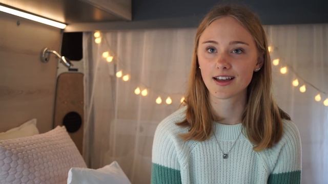 Deutschlands jüngste Vanliferin - Allein durch Europa