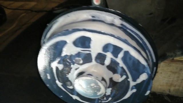 Покраска тормозных барабанов смотреть онлайн