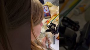 Как пишется икона маслом?