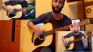 PPK Resurrection guitar cover wah-wah ППК воскрешение гитара кавер космическая музыка