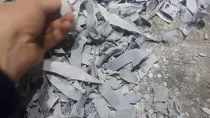 Дробилка шредер двухвальный ИШМ-220 и МИ-500Р дробление кожи ножи на шредере 20 мм Сетка  15 мм