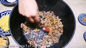 ТАКОЙ СУПЧИК ГОТОВЛЮ ДВА РАЗА В ДЕНЬ И ПРОСЯТ ЕЩЕ !!! Узбекский Суп МАСТАВА / УЗБЕКСКАЯ КУХНЯ