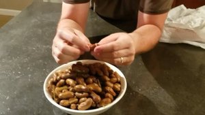 Варёный АРАХИС. вкусно или нет?