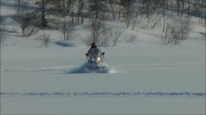 Снегоход BRP Ski-Doo Skandic (часть 2) - 550