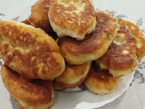 Тесто на кефире для пирожков Невероятно мягкие и пышные пирожки