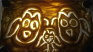 Песочная сказка на ночь!) 0+