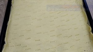 ?ПИРОЖНОЕ Песочное "ПОЛОСКА" из детства, за 22 копейки!? Самые любимые пирожные в школьные годы?!!!