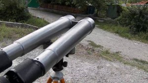 Саморобний бінокуляр на базі ЗРТ-452