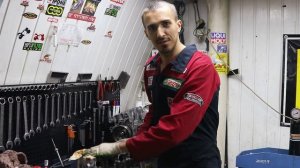 Ремонт мотора Yamaha R6 | 5 часть