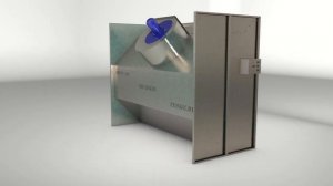 Покрасочная камера с сухим фильтром - двойная система фильтрации