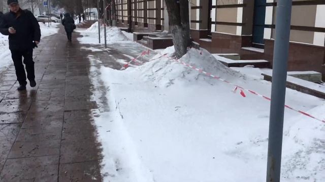 Прогулка по Ярославской улице города Москва.