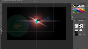 Lens Flare Effects in Photoshop CC Tutorial I Sketch Station