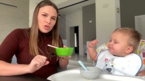Вы научите малыша кушать самостоятельно! Ника Болзан