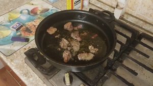 Печень по китайски (Китайская кухня)