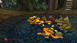 Wario World - Game Over (GameCube)