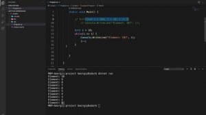 Изучение C# для начинающих / Урок #7 – Цикл for, while и do while. Операторы циклов
