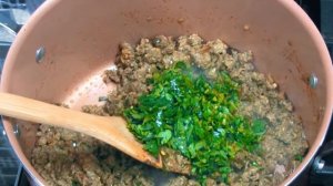 Котлеты из фарша и пюре