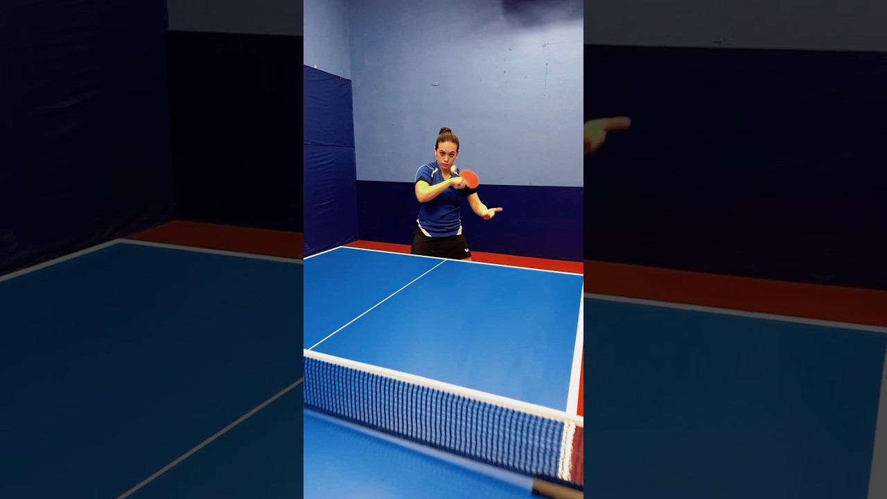 Левая подача! Повторить сможете? #pingpong #tabletennis #настольныйтеннис смотреть онлайн