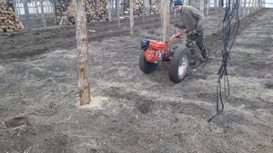 Как не нужно Пахать Мотоблоком - тяжелая вспашка 2019